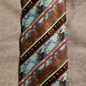 Robin Ruth City of Amsterdam tie euc